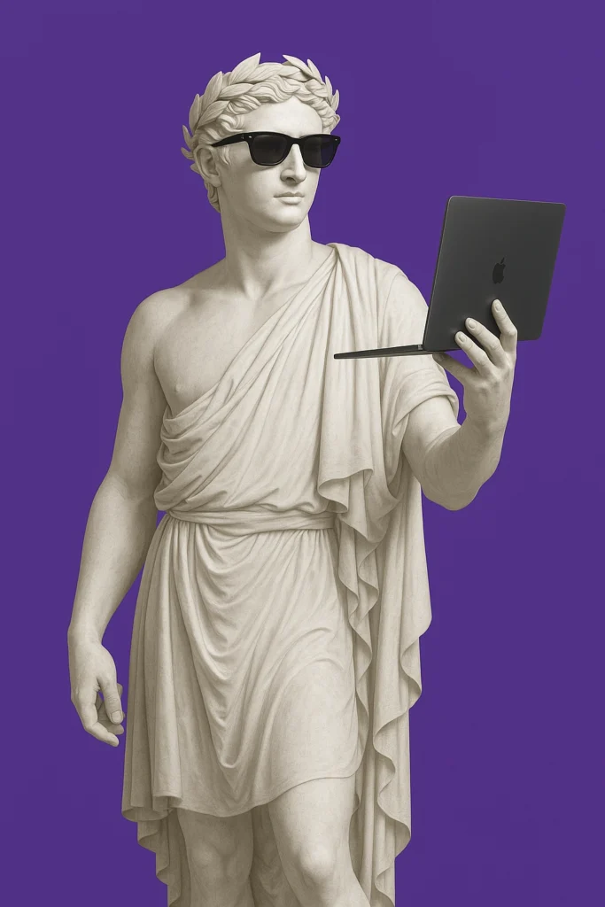 A digital marketer from ancient Rome